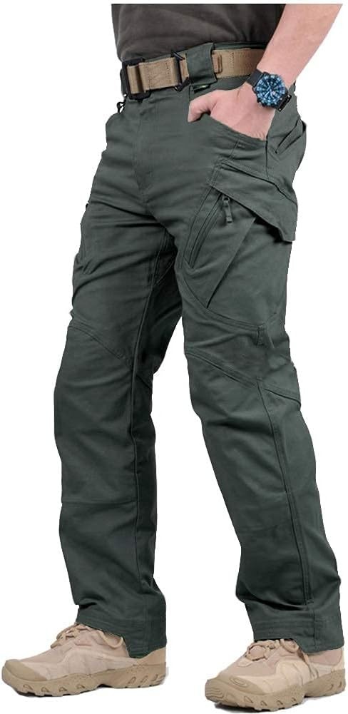 Soldier Straight-fit Work Combat Outdoor Trousers Us