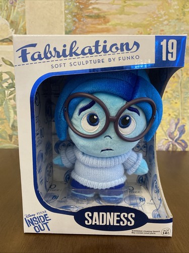 Fabrikations Soft Sculpture By Funko Disney Pixar Inside Out Sadness #19