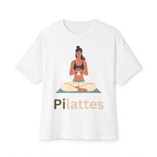 Camiseta Pilates lovers | Camiseta Coffee lovers | Unisex | 'Pilates'
