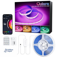 Oulara RGB COB LED Streifen 6M Dimmbar Tuya Alexa Google Assistant Smart