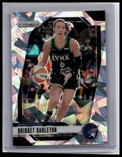 2024 Panini Prizm WNBA #138 Bridget Carleton Ice Prizms #3888
