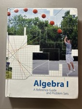 Algebra I: A Reference Guide Problem Sets Study Guide Hardcover English