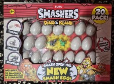 ZURU SMASHERS DINO ISLAND EGGS 20 PACK NIB