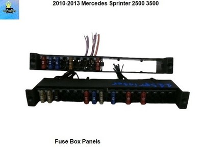 9065451240 10 11 12 13 Mercedes Sprinter Van Relay Junction Fuse Box Panels