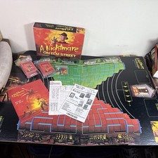 A Nightmare on Elm Street Board Game 1987 Victory Games