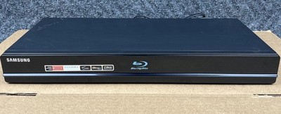 Samsung BD-P1600 Blu-Ray Player No Remote, Tested & Works, Used