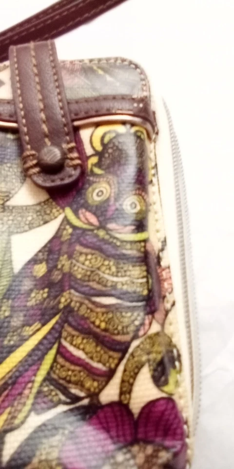 Muñequera Sakroots con patrones de búho buen estado (notas vistas plz) Foto 2 de 4