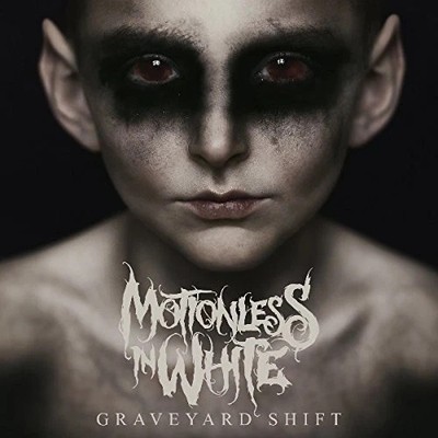 Motionless In White- Graveyard Shift  CD  Very Good condition   Clean edition