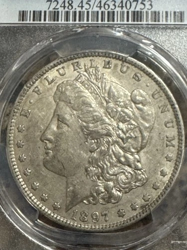 1897-o Morgan Dollar, PCGS XF45, Better Date, Free shipping