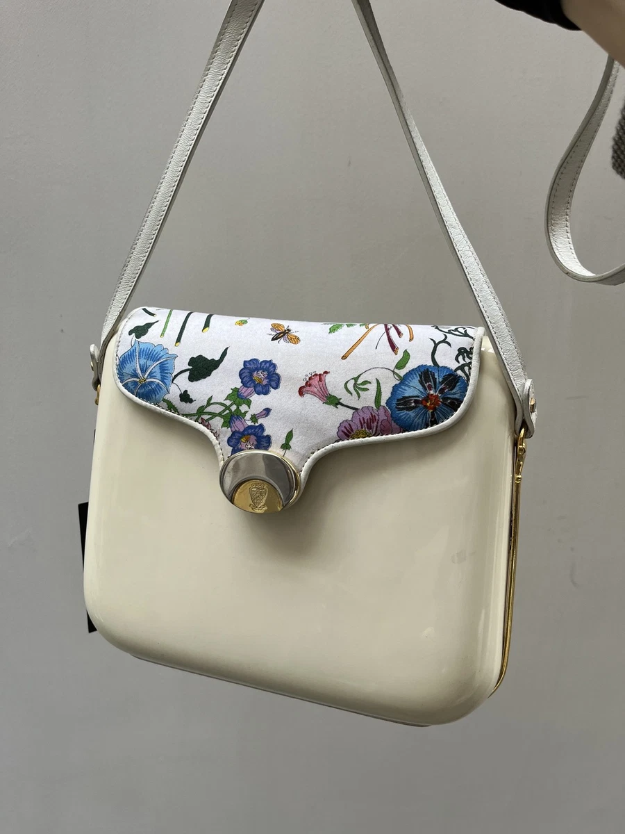 Gucci White Floral Bags & Handbags for Women for sale | eBay