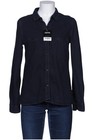 Closed Bluse Damen Oberteil Hemd Hemdbluse Gr. L Baumwolle Marineblau #xek76os