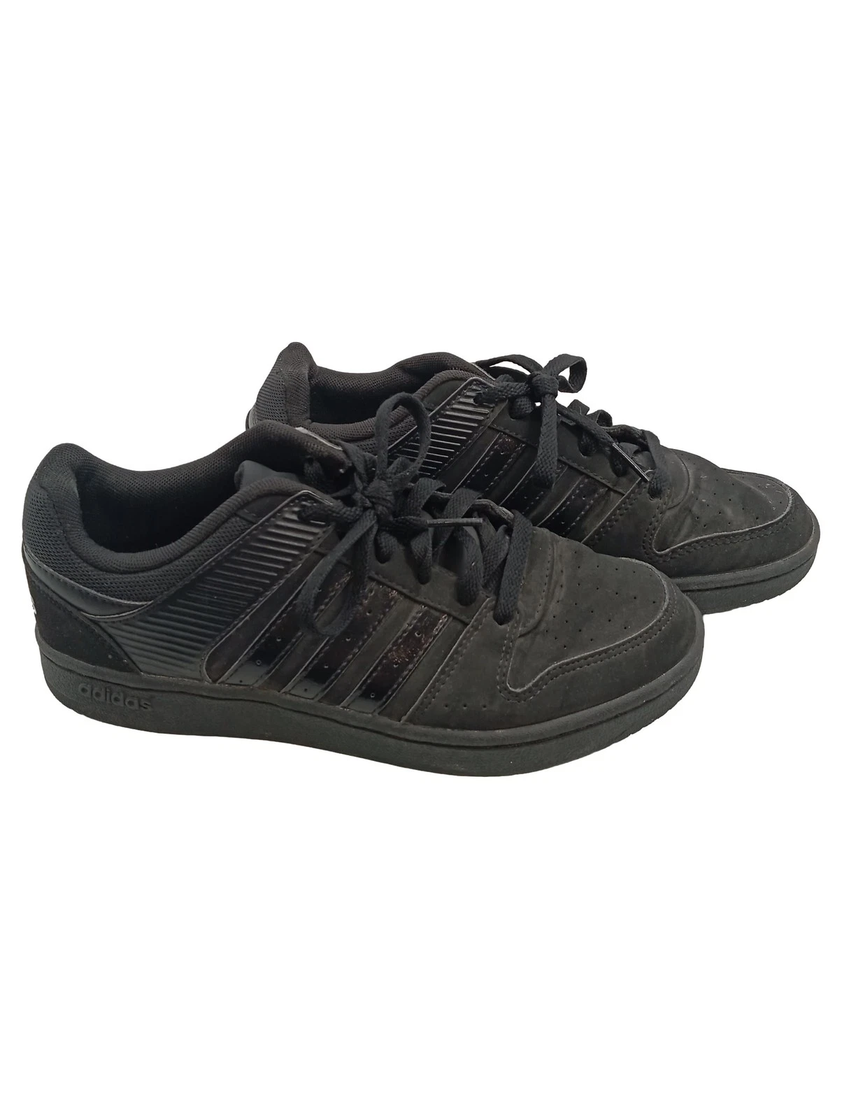 adidas Sneaker low Herren Schwarz Gr. 38 Sportschuhe Freizeitschuhe