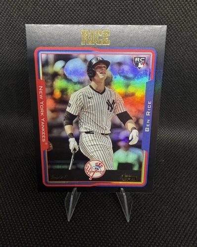 Ben Rice 2025 Topps Ben Rice #218 Refractor