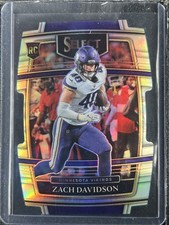 Davidson, Zach - 2021 Select - Rookie - Die Cut - Silver