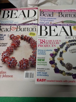 Bead & Button 2004,2005 Lot of 4