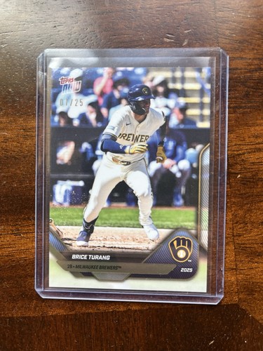 2025 Topps Now OD-226 Brice Turang