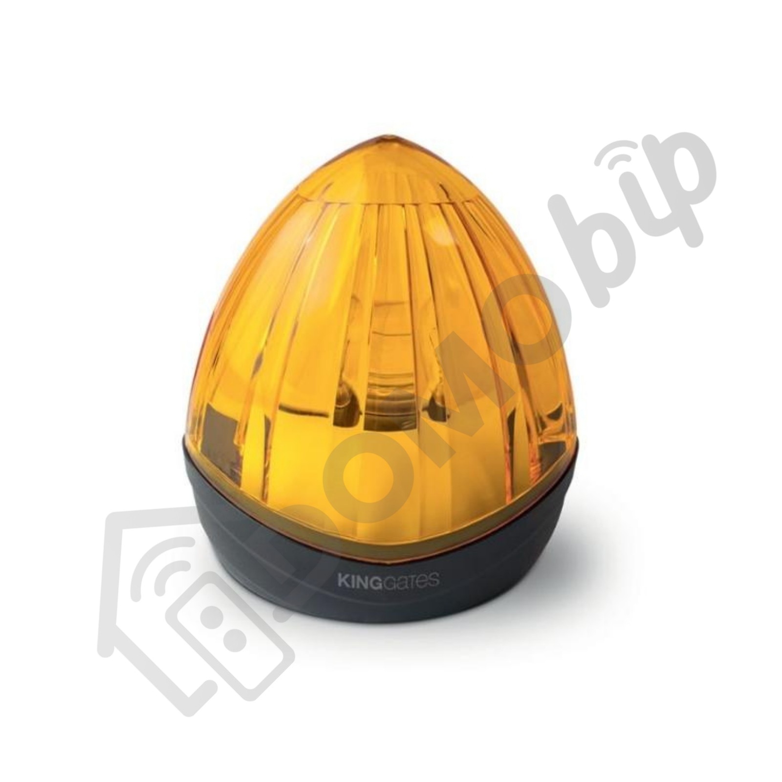 Clignotant King Gates Idea 24 Plus sécurise la sortie des voitures en 24V