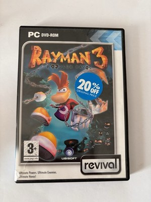 Rayman 3 Hoodlum Havoc PC DVD-ROM Videospiel Platformer Ubisoft