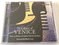 Concordia, Mark Levy – The Glory Of Venice Sealed UK CD Album 2003 BBC Music