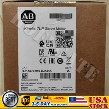 NEW Allen Bradley TLP-A070-040-DJA34A Kinetix TLP Servo Motor Fast Shipping