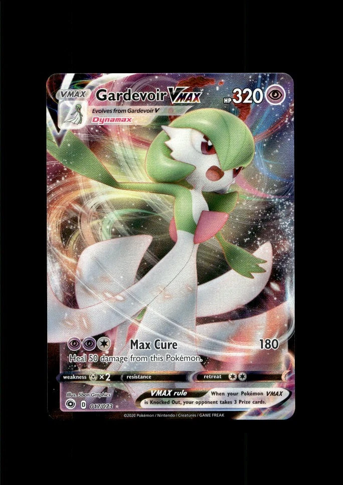 Gardevoir VMAX Pokémon TCG Cards for sale | eBay