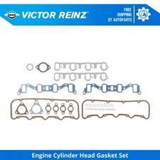 For 82-86 Chevrolet K5 Blazer 6.2L Engine Cylinder Head Gasket Set Victor Reinz