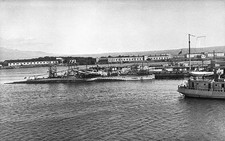 Pearl Harbor Hawaii A view Pearl Harbor Hawaii Naval Base which w- 1941 Photo