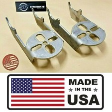 Sr Rear Air Bag Lower Brackets Mount Behind Axle Weld On Suspension Pair