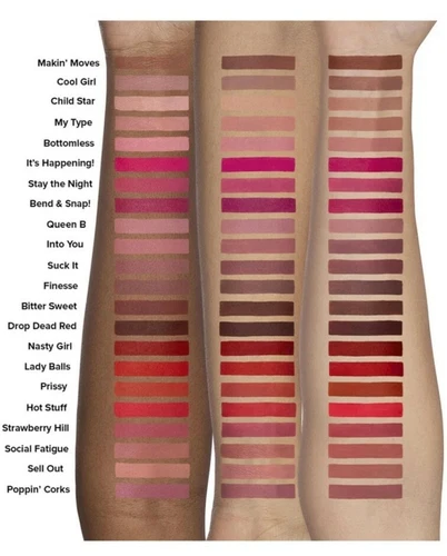 Too Faced Melted Matte Liquified Long Wear Lipstick Choose Color
