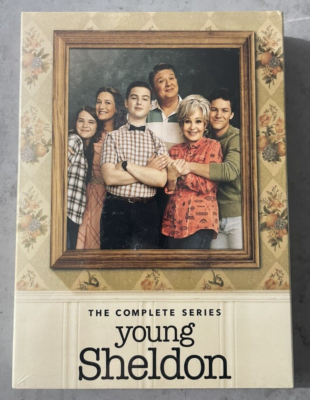 YOUNG SHELDON - The Complete Series Season 1-7 DVD Boxset 14 Discs