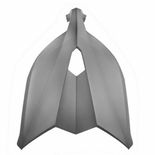 Housse De Levier De Vitesses En Cuir Véritable Anthracite - Compatible Fiat Panda 319 (2011-2021) - Artisanal Italie - 2
