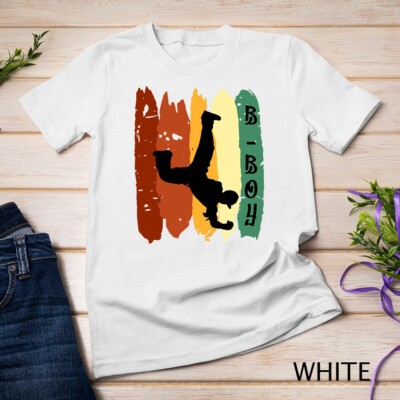 Breakdance Hip Hop Music Retro Vintage B-Boy Breakdancer T-Shirt Unisex T-shirt
