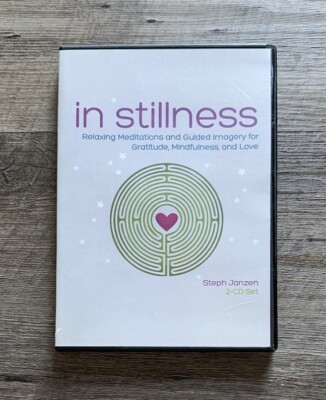 Steph Jansen - In Stillness (CD, 2-Disc Set) Relaxation Exercises Meditation HTF
