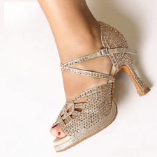 Latin Ballroom Dance Shoes Platform Wedding Shoes Party Dance Shoes Woman Shoes