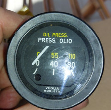 Manometro pressione olio Veglia Borletti FIAT LANCIA ALFAROMEO ABARTH 847005