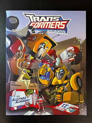 Transformers The Allspark Almanac 2冊セット Amazon | Transformers Animated: The Complete Allspark
