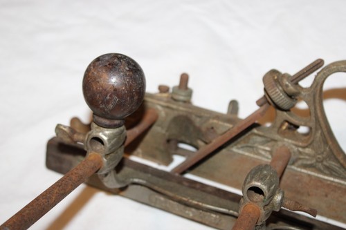 VINTAGE STANLEY NO 45 COMBINATION PLANE WOOD PLANE - Picture 16 of 24