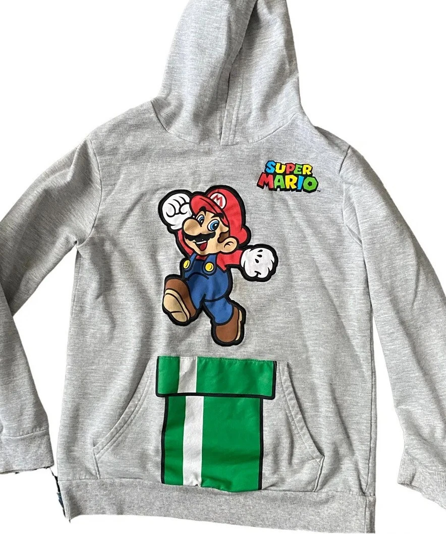 Boys outlet mario sweatshirt