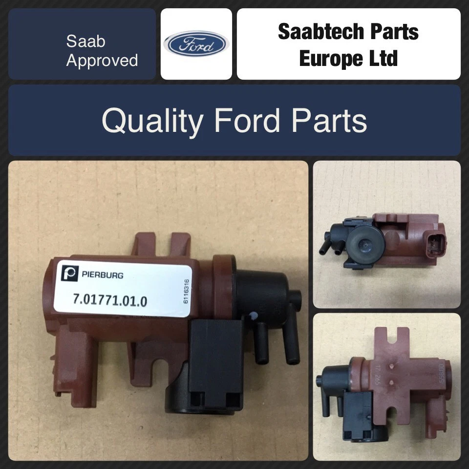 Ford C-Max,Focus ,Galaxy,S-MAX - Booster Contrôle Électrovanne - 1449602 - Neuf - Photo 1/4
