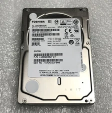Toshiba AL13SXB600N 600GB 2.5" SAS Internal Server Hard Disk Drive HDD Tested