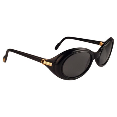 Vintage Cartier Frisson Sunglasses CARTIER FRISSON LIGHT TORTOISE 8K GOLD PLATED ACCENTS 1990  main image 2