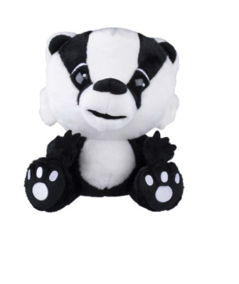 Peluche Universal Studios Harry Potter – Tassorosso, Mascotte Casa, Con Etichetta - Foto 1