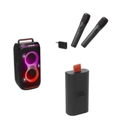 JBL 120 Bundle of PartyBox Club Portable Party Speaker PartyBox
