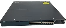 Cisco WS-C3560X-24P-S Catalyst  24-Port PoE Switch Tested