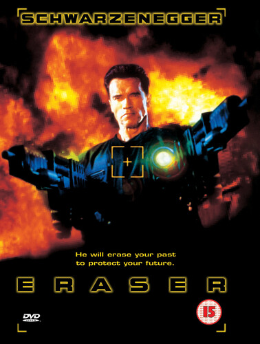 Eraser DVD (1999) Arnold Schwarzenegger, Russell (DIR) cert 15 Amazing Value - Picture 1 of 2