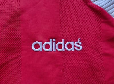 Liverpool 1995 - 1996 Home football Adidas shirt #17