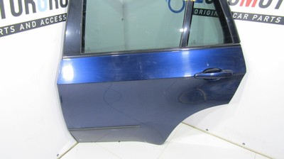 BMW oem Door, rear left TIEFSEEBLAU METALLIC A76 41527261481 E70 