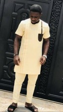 senator shirt and pants africans men clothing kaftan men shirt and down,