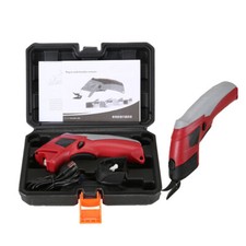 220V Cordless Electric Clippers Leather Fabric Cutting Handheld Electric Scissor