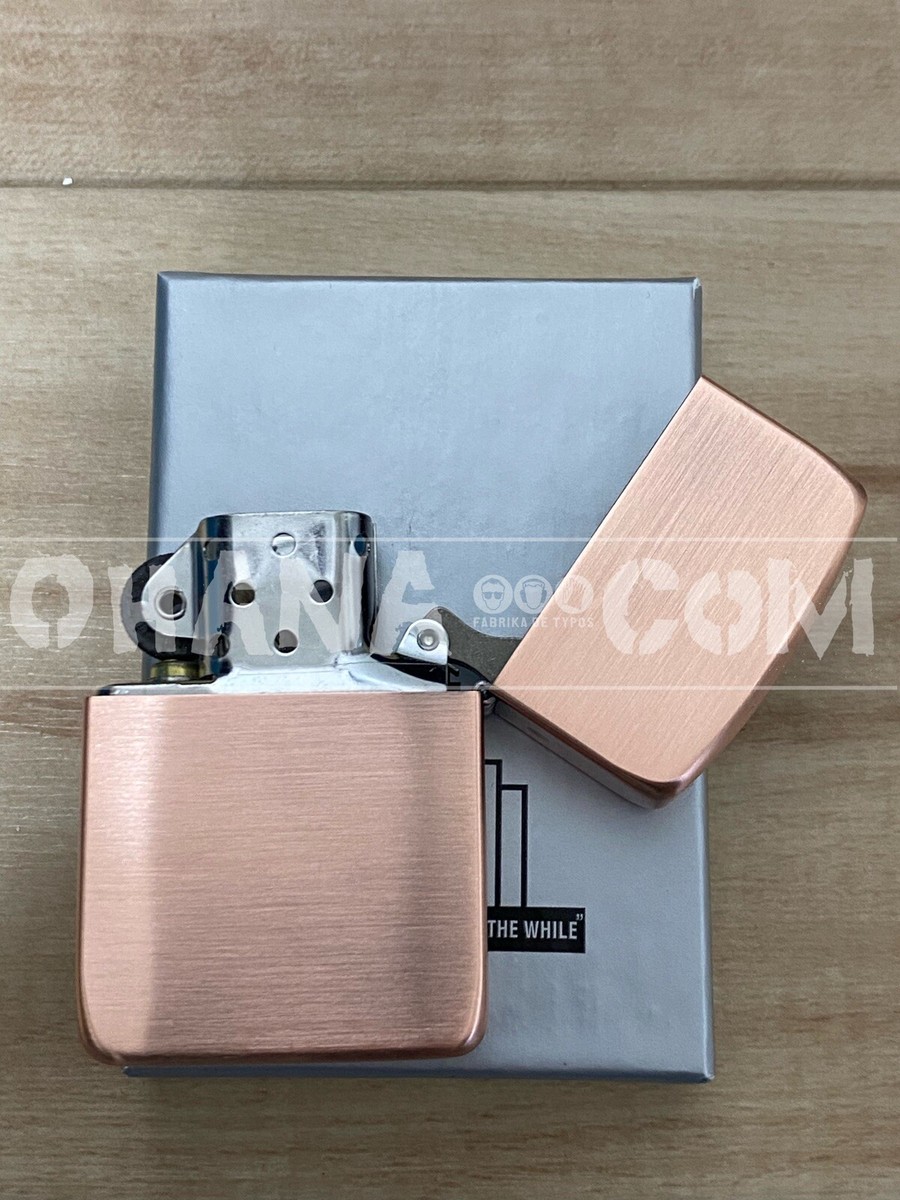 Zippo Zippo 1941original Round corner model Br Oil Lighter